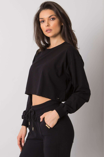 Černá krátká halenka basic...