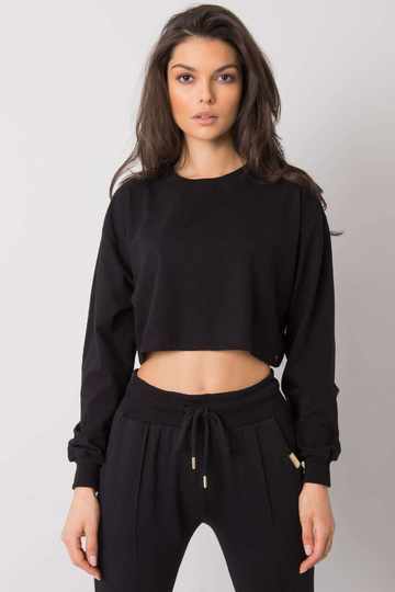 Černá krátká halenka basic... 2