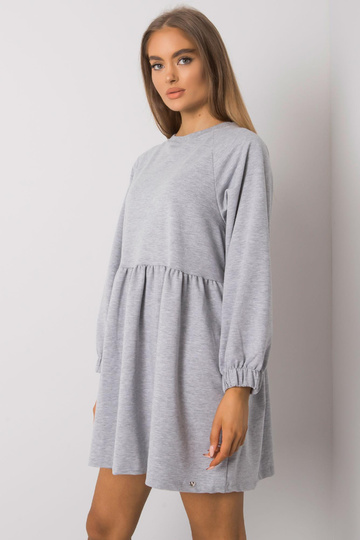 Šedé šaty Melange Bellevue...