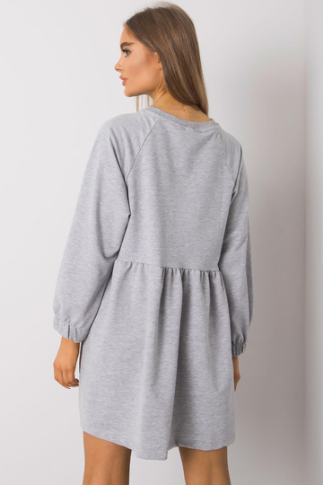 Šedé šaty Melange Bellevue... 2