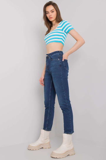 Modré slim džíny Millbrook