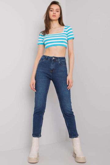 Modré slim džíny Millbrook 2