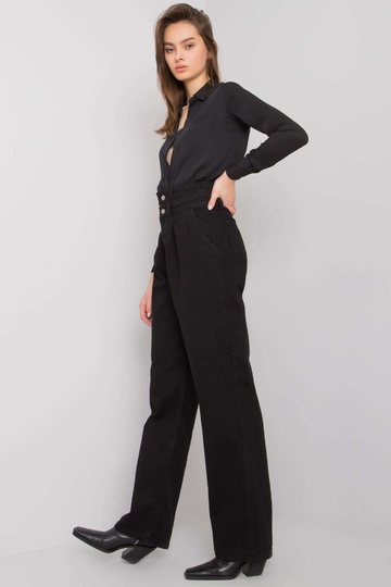 Černé džíny Shelburne s...