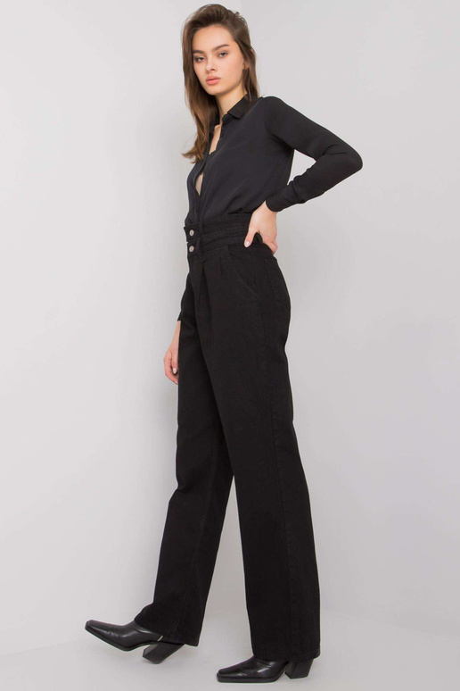 Černé džíny Shelburne s vysokým pasem...