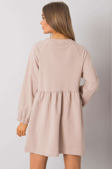 Světle béžové šaty Bellevue... 2