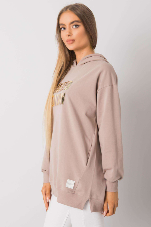 Dámská tmavě béžová mikina Clothilde...