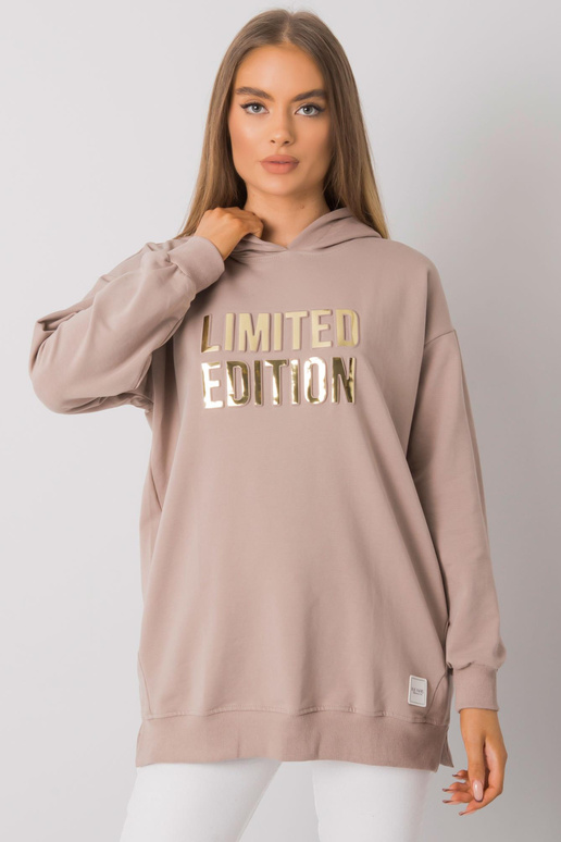 Dámská tmavě béžová mikina Clothilde...