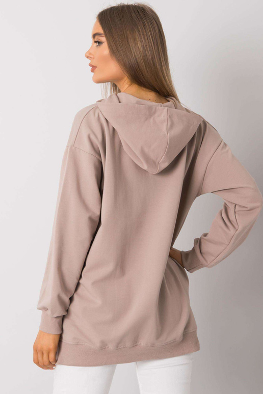 Dámská tmavě béžová mikina Clothilde...