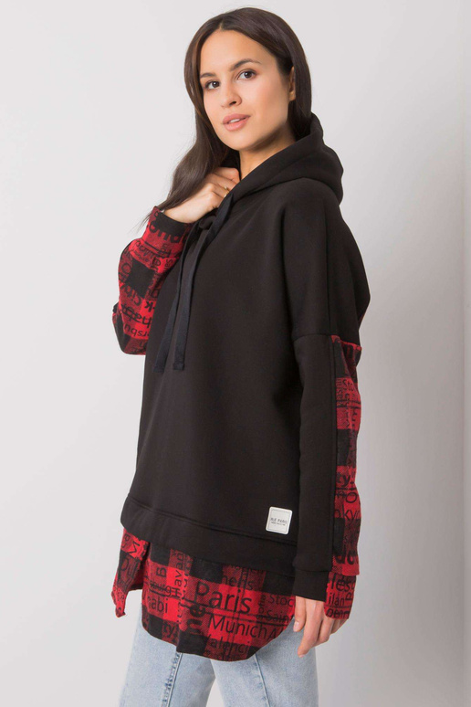 Mikina-RV-BL-7312.14-černo-červená