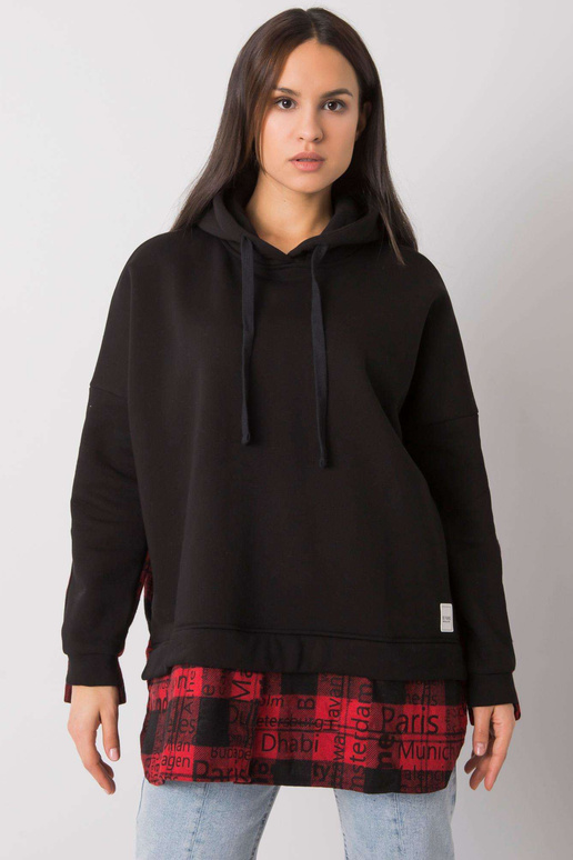 Mikina-RV-BL-7312.14-černo-červená