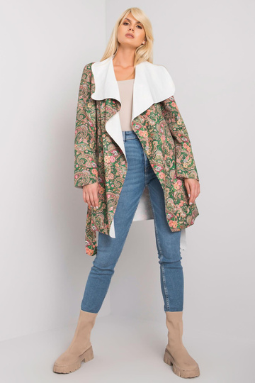 Dámský kabát Aggie s khaki... 2