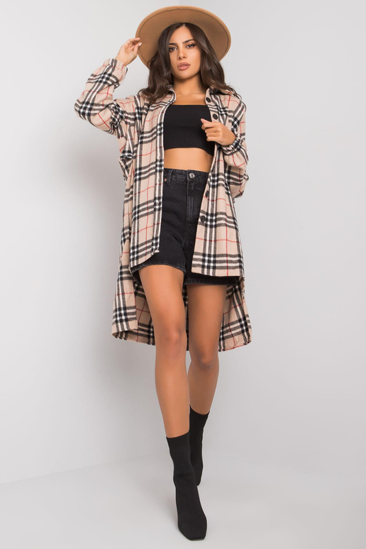 Bonnieina béžová a černá asymetrická...