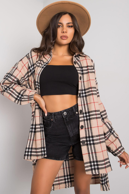 Bonnieina béžová a černá asymetrická...