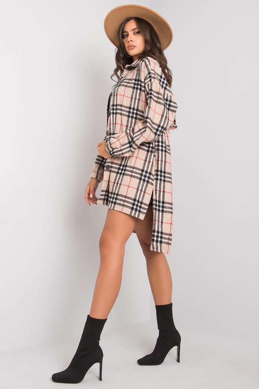 Bonnieina béžová a černá asymetrická...