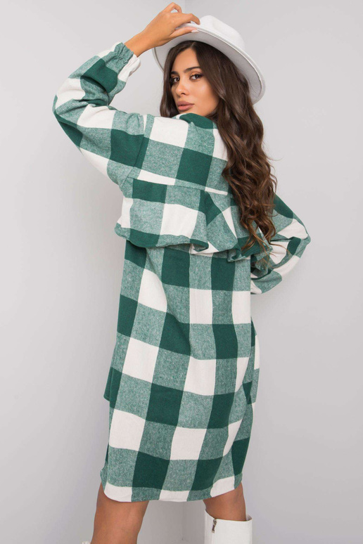 Dlouhá kostkovaná košile Amerie v...