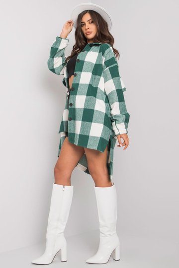 Dlouhá kostkovaná košile... 2