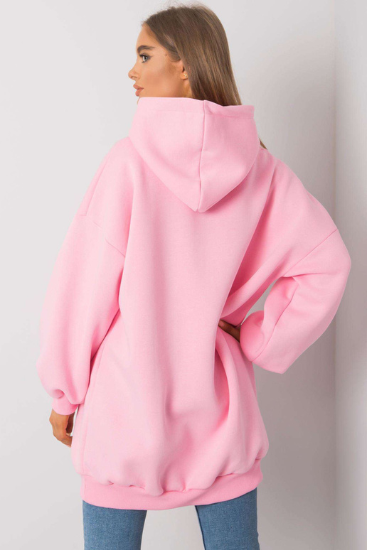 Růžová klokaní mikina Roselle