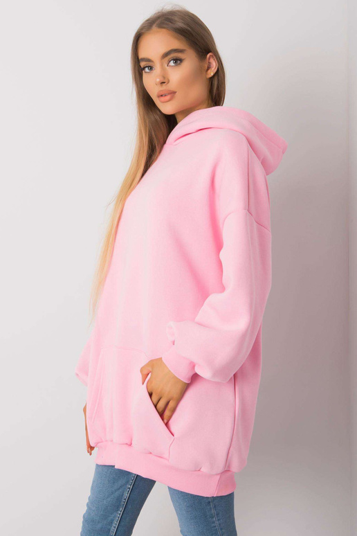 Růžová klokaní mikina Roselle