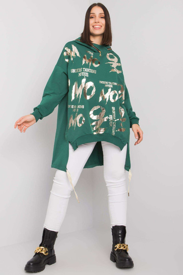 Tmavě zelená bavlněná... 2