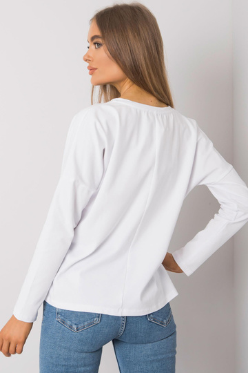 Bílá halenka s dlouhým... 2