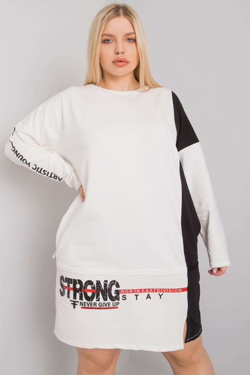 Bavlněná tunika Ecru plus...