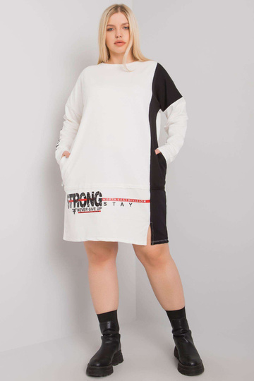 Bavlněná tunika Ecru plus... 2