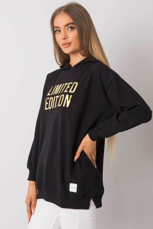 Dámská černá mikina Clothilde RUE PARIS