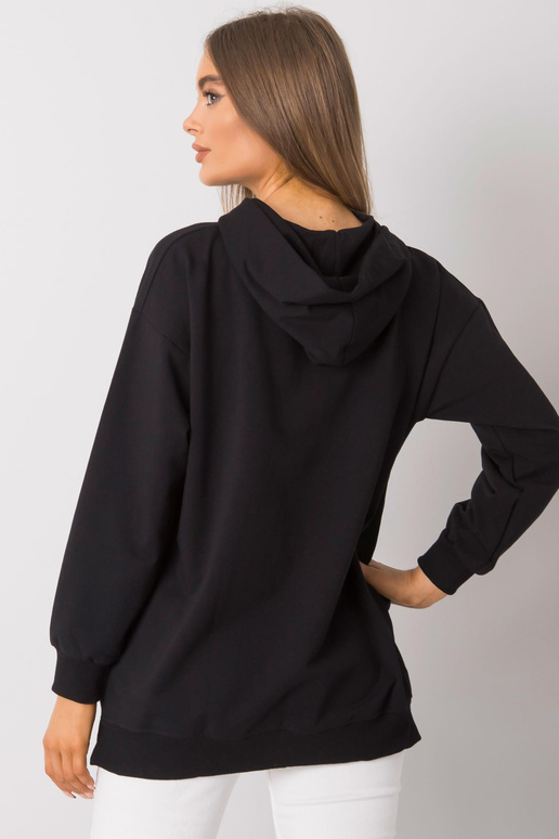 Dámská černá mikina Clothilde RUE PARIS