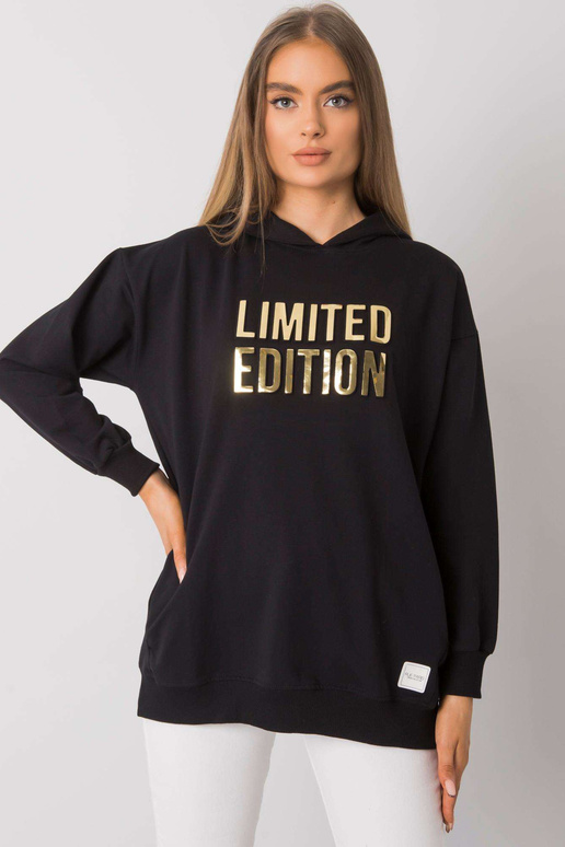 Dámská černá mikina Clothilde RUE PARIS