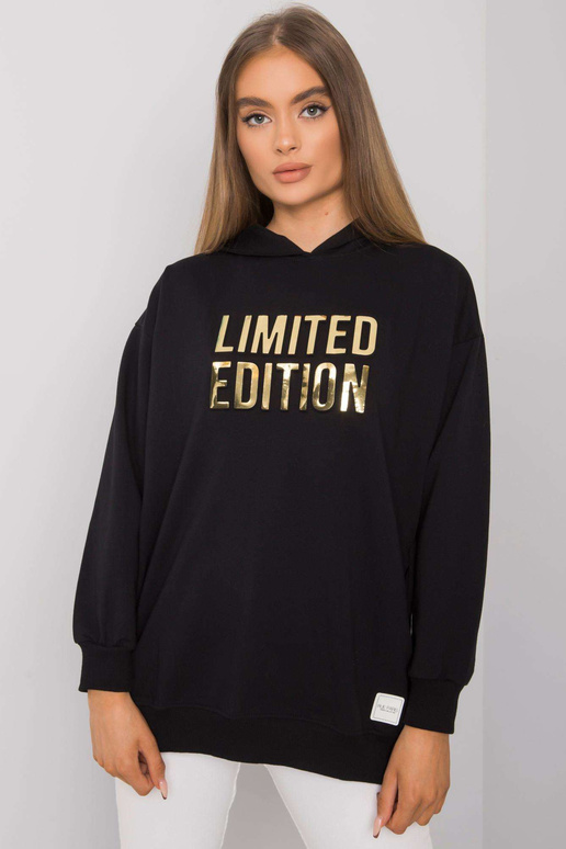 Dámská černá mikina Clothilde RUE PARIS