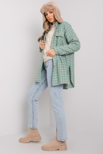 Zelená kostkovaná košile... 2