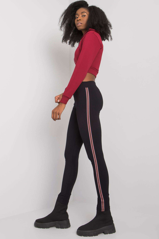 Dámské černé bavlněné legíny Jianna...