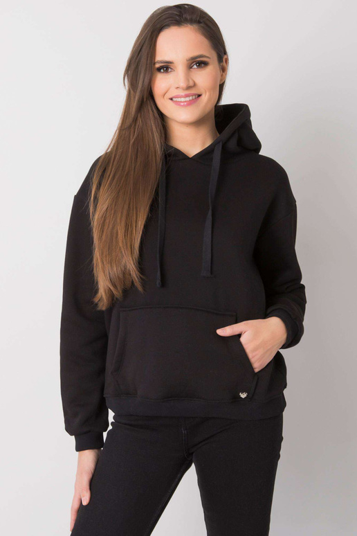 Dámská černá mikina klokan Georgie