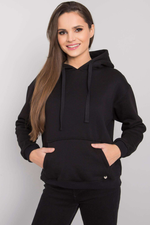 Dámská černá mikina klokan Georgie