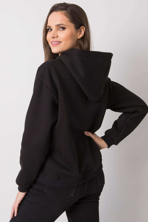 Dámská černá mikina klokan Georgie