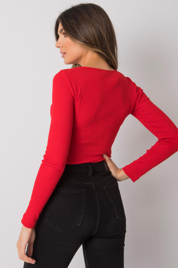 Červená halenka s...