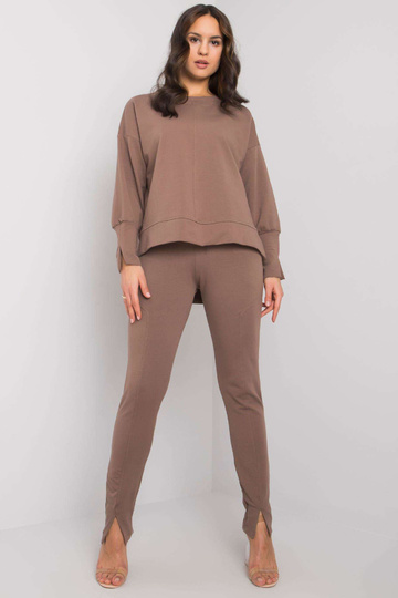 Hnědá dvoudílná dámská... 2