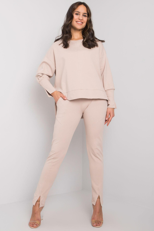 Světle béžová dvoudílná dámská...