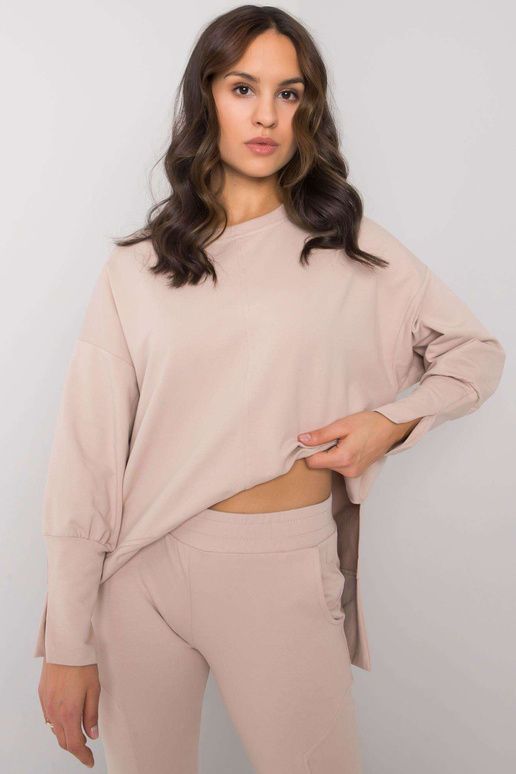 Světle béžová dvoudílná dámská...