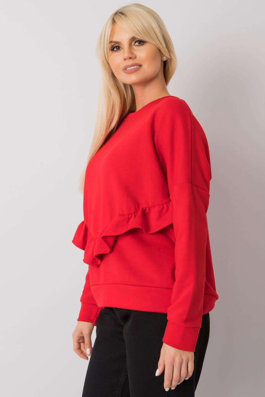 Mikina Frose RUE PARIS s červeným...