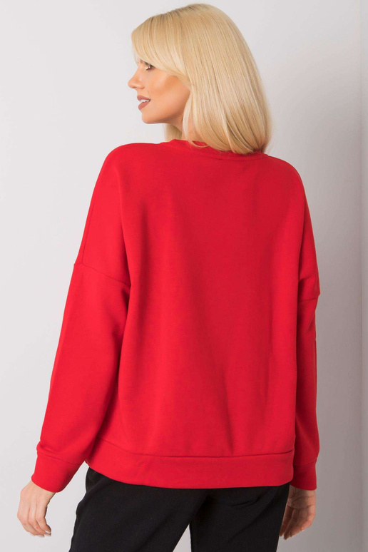 Mikina Frose RUE PARIS s červeným...