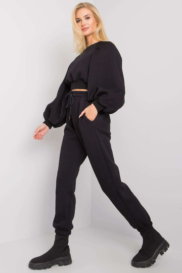 Černá dámská dvoudílná sada...