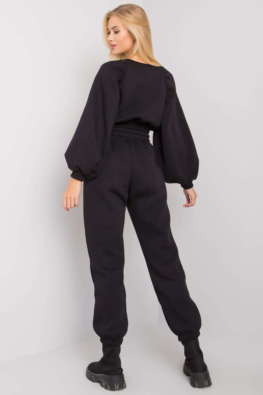 Černá dámská dvoudílná sada Constanca...