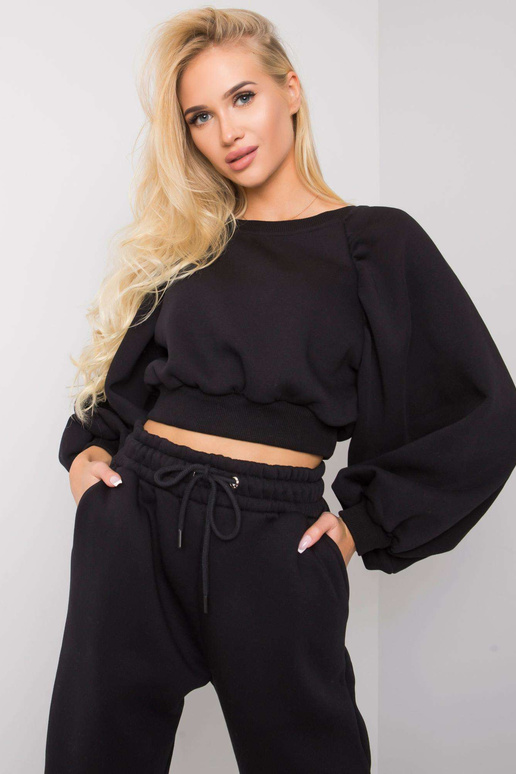 Černá dámská dvoudílná sada Constanca...