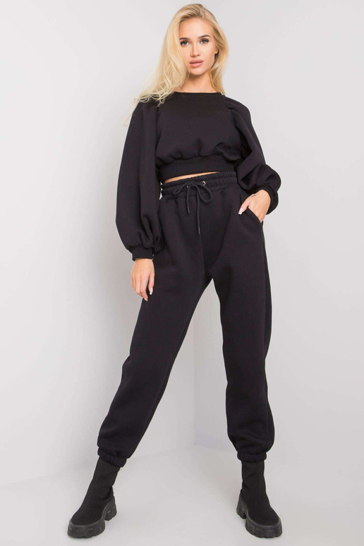 Černá dámská dvoudílná sada Constanca...