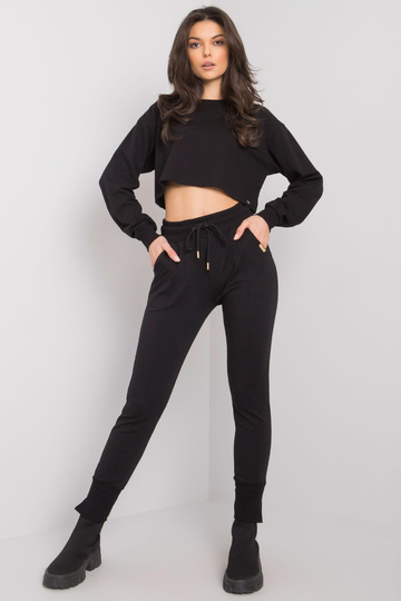 Černé tepláky s kapsami... 2