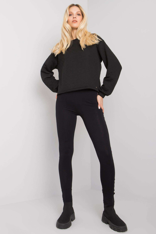 Dámské černé bavlněné legíny Alison...