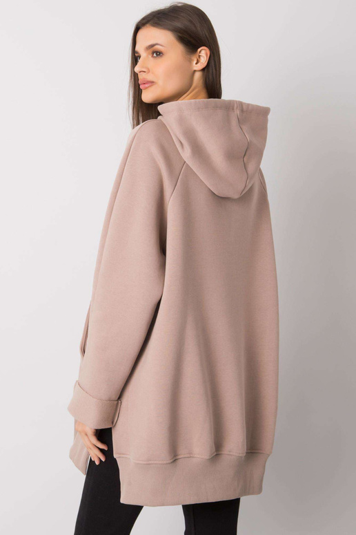 Mikina-RV-BL-7371.00P-tmavě béžová