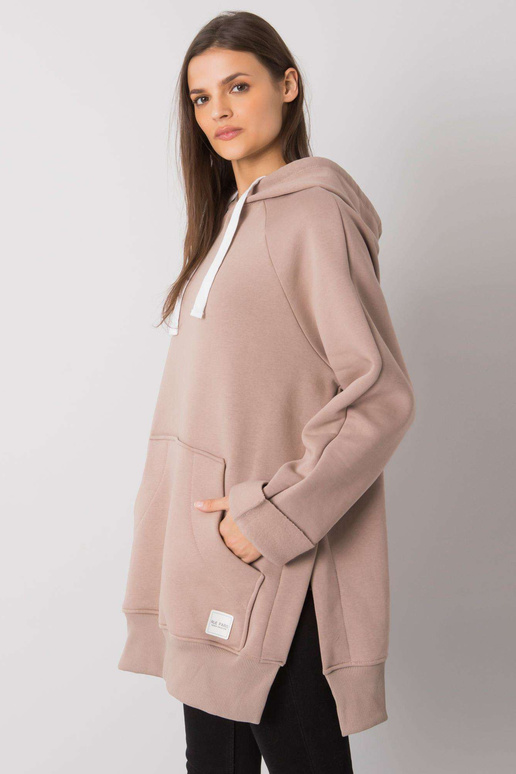 Mikina-RV-BL-7371.00P-tmavě béžová