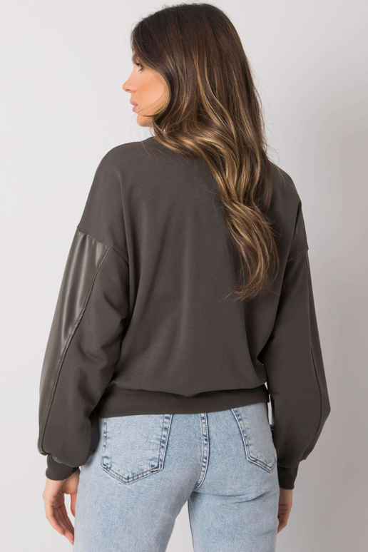 Mikina-RV-BL-7352.52-tmavá khaki